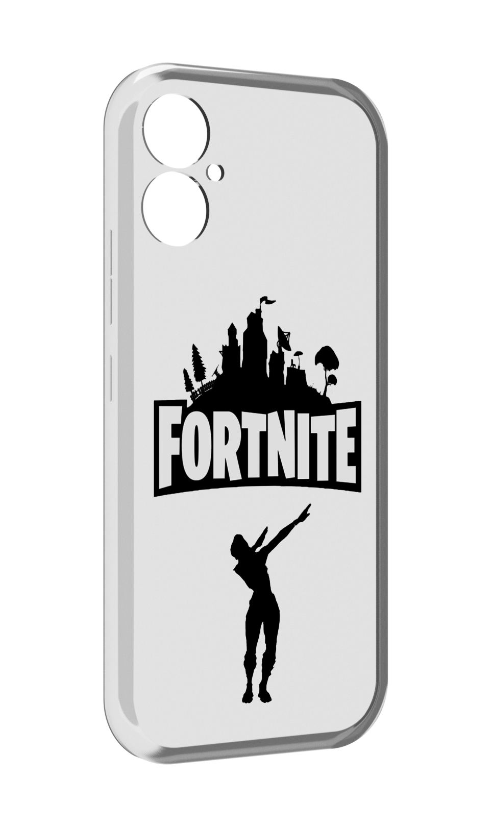 

Чехол MyPads fortnite-2 для Tecno Spark 9 Pro \ Spark 9T, Прозрачный, Tocco