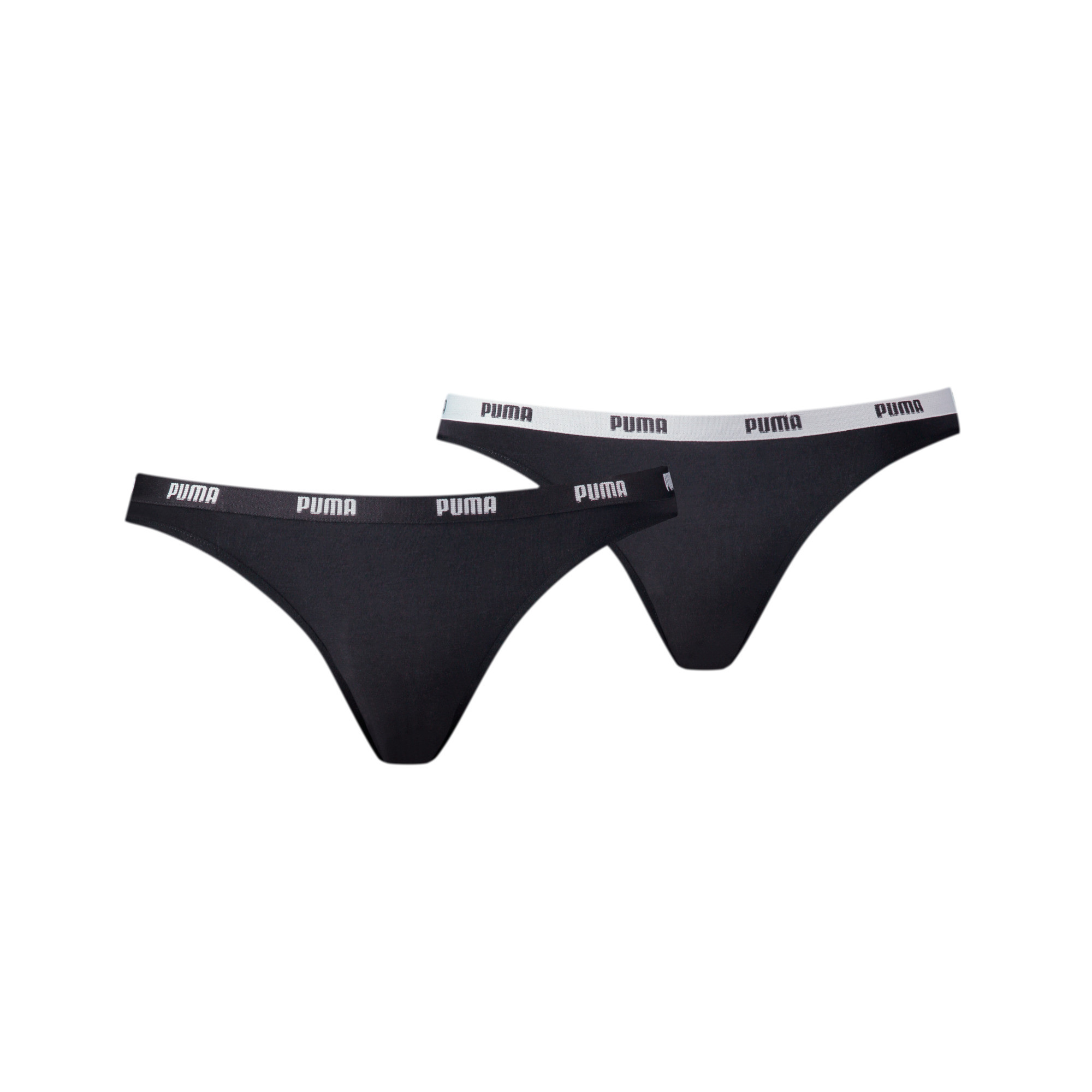 

Трусы женские PUMA 90785103 черные XS, 90785103