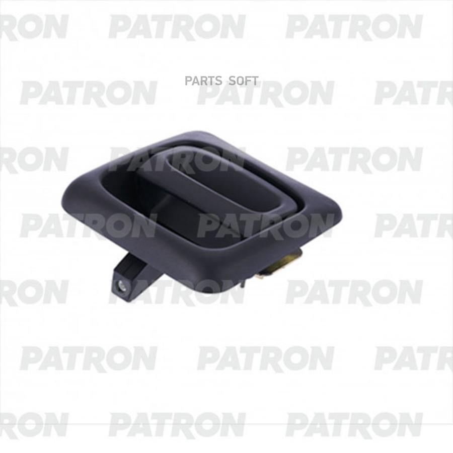 

PATRON Ручка двери наружн раздвижн наружн Fiat Ducato 02-06 текстурн черн