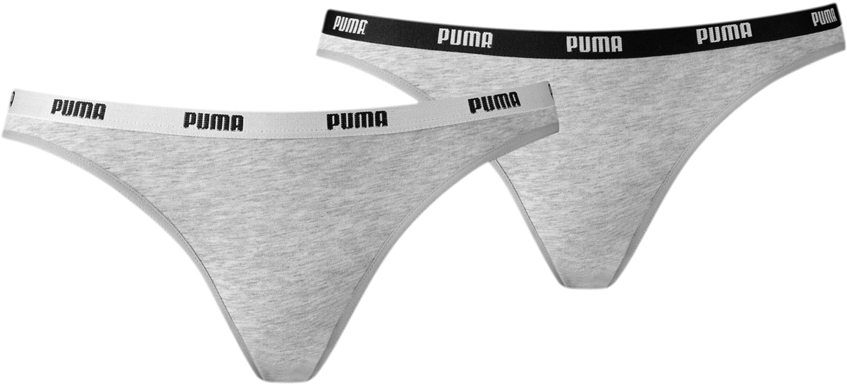 

Трусы женские PUMA 90785105 серые XS, 90785105