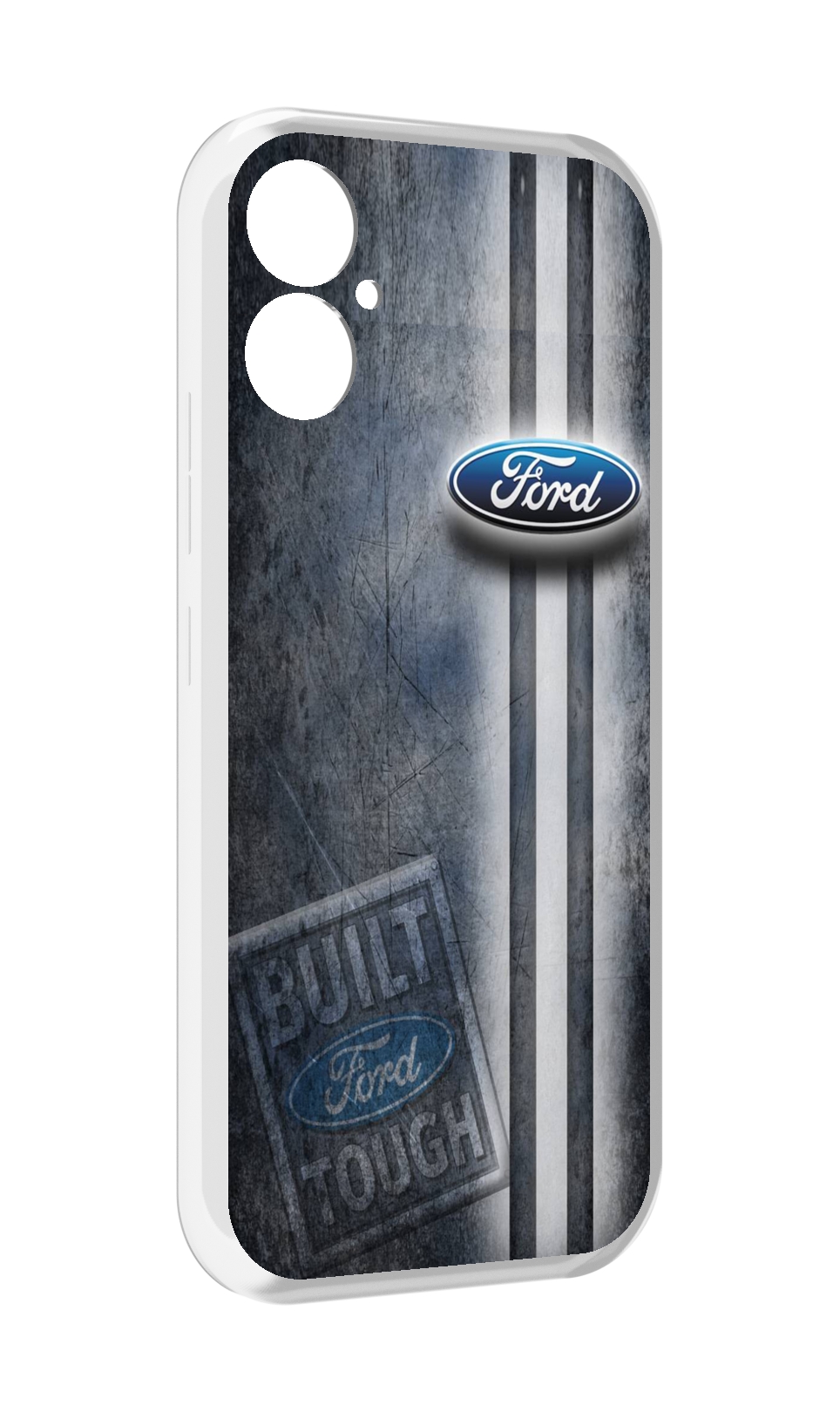 

Чехол MyPads ford 2 для Tecno Spark 9 Pro \ Spark 9T, Прозрачный, Tocco