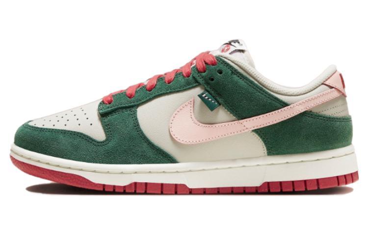 

Кеды унисекс Nike Dunk Low серые 38.5 EU, Серый, Dunk Low