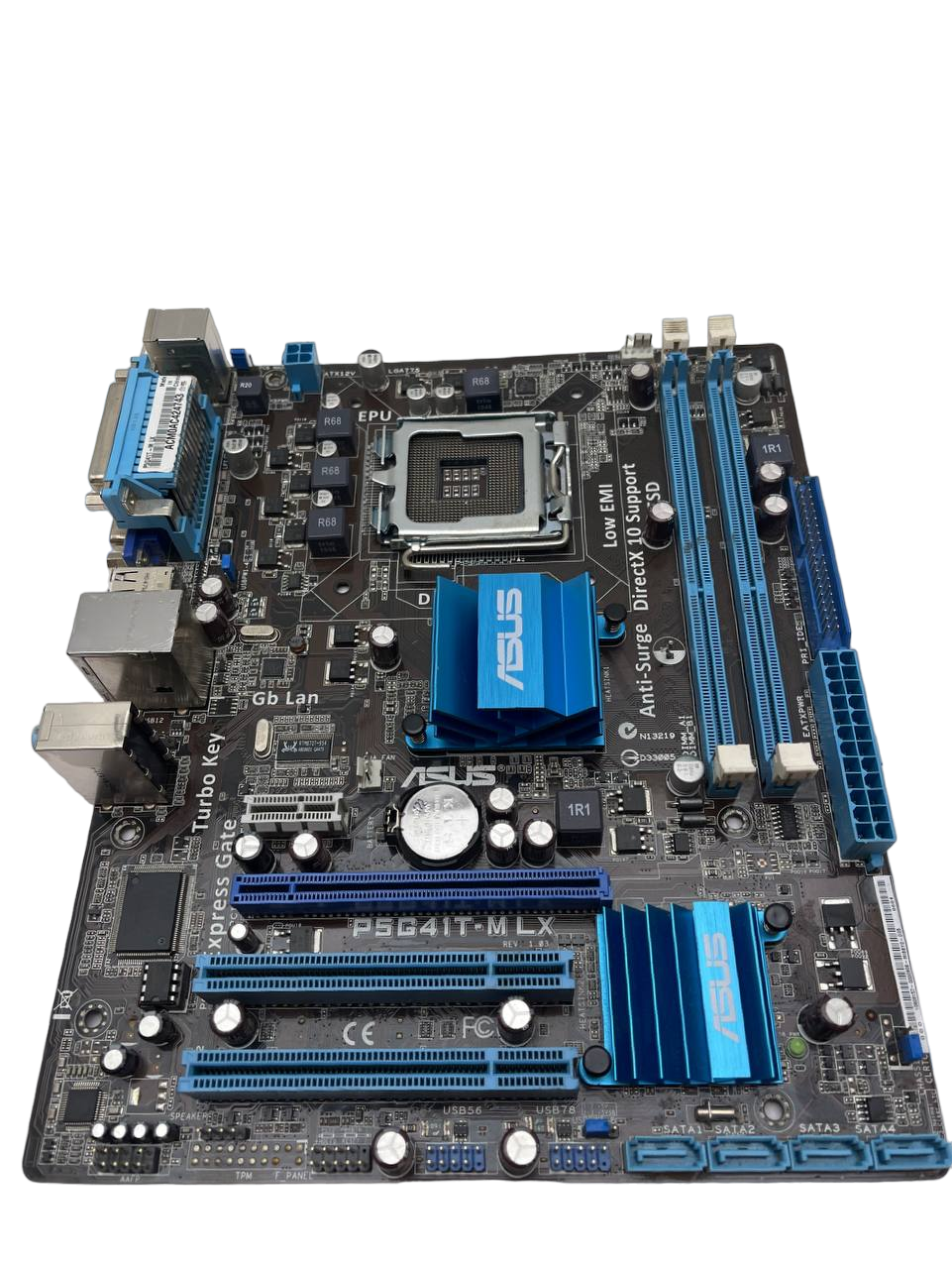 

Материнская плата ASUS P5G41T-M LX, P5G41T-M LX