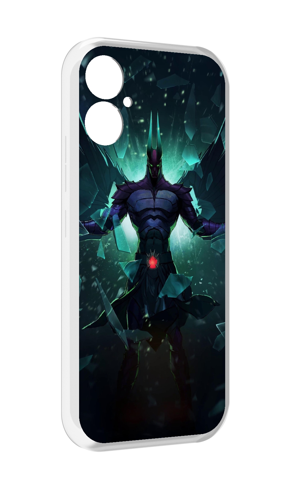 

Чехол MyPads dota 2 terrorbalde для Tecno Spark 9 Pro \ Spark 9T, Прозрачный, Tocco