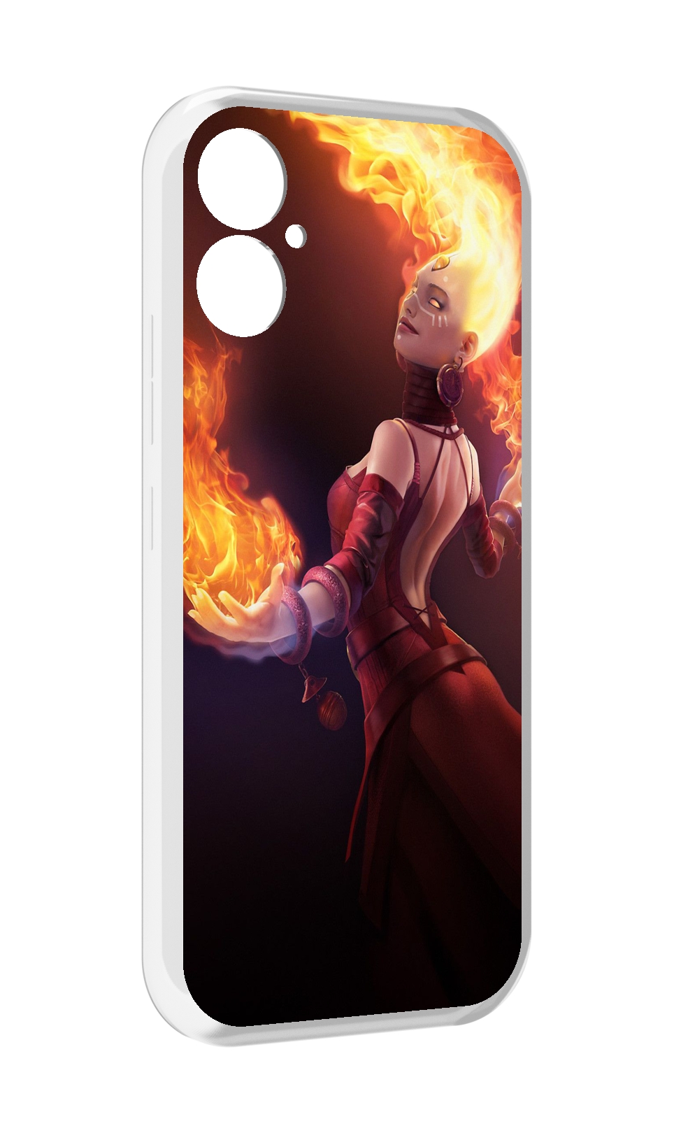 

Чехол MyPads dota 2 Lina для Tecno Spark 9 Pro \ Spark 9T, Прозрачный, Tocco