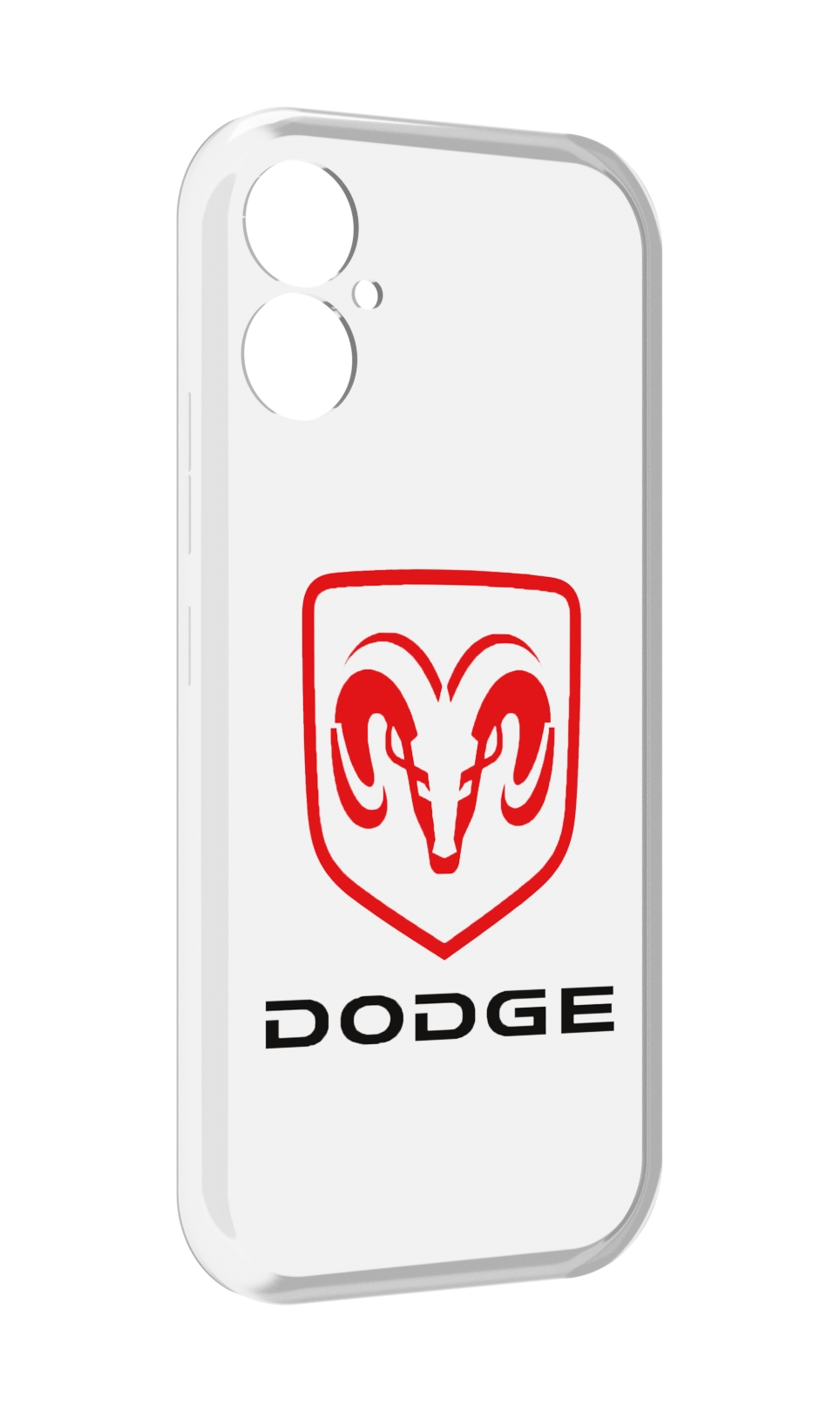 Чехол MyPads dodge-2 мужской для Tecno Spark 9 Pro \ Spark 9T