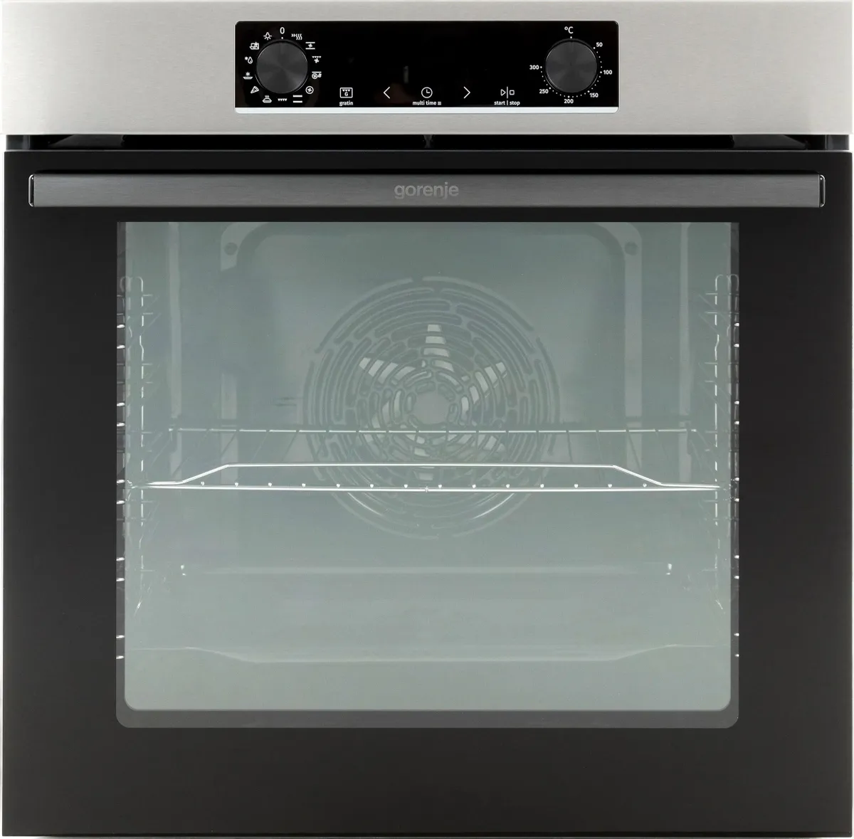 

Духовой шкаф Gorenje BOB6737E01X, серебристый/черный, BOB6737E01X