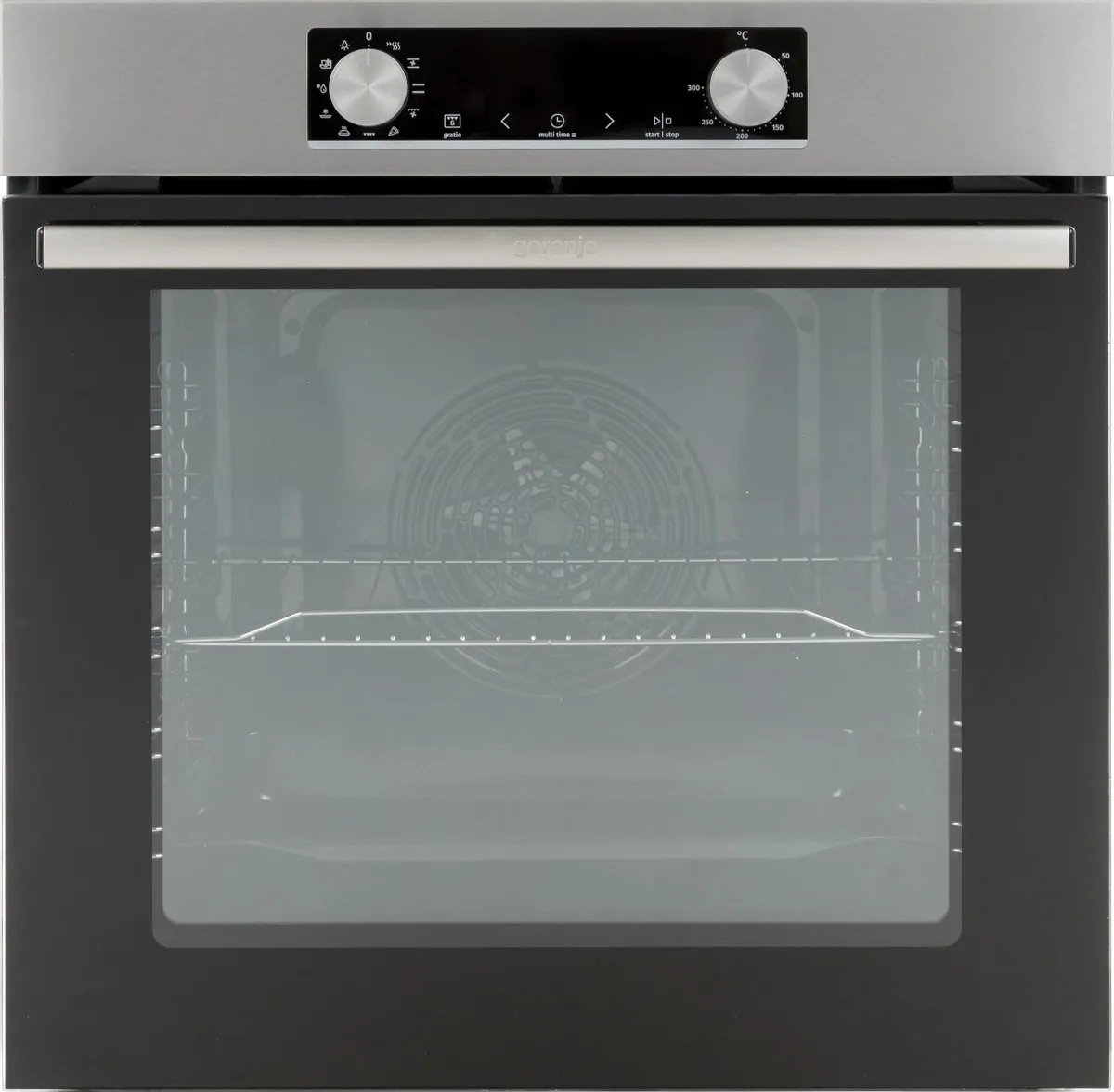 

Духовой шкаф Gorenje BO6735E02XK, серебристый/черный, BO6735E02XK