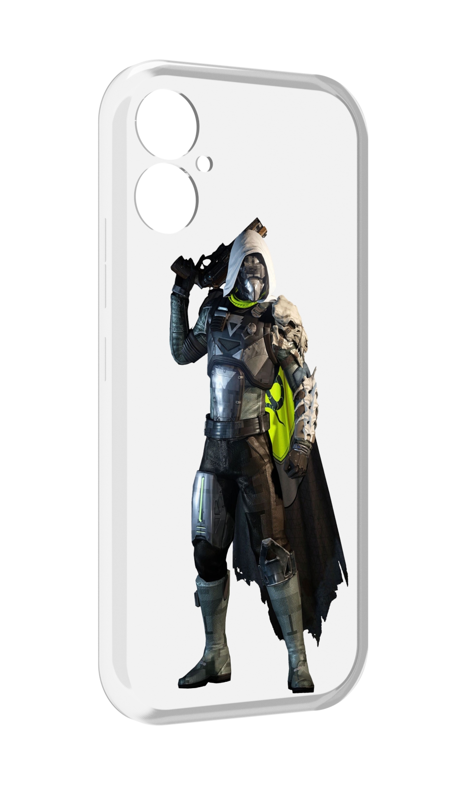 

Чехол MyPads destiny-2-hunter для Tecno Spark 9 Pro \ Spark 9T, Прозрачный, Tocco