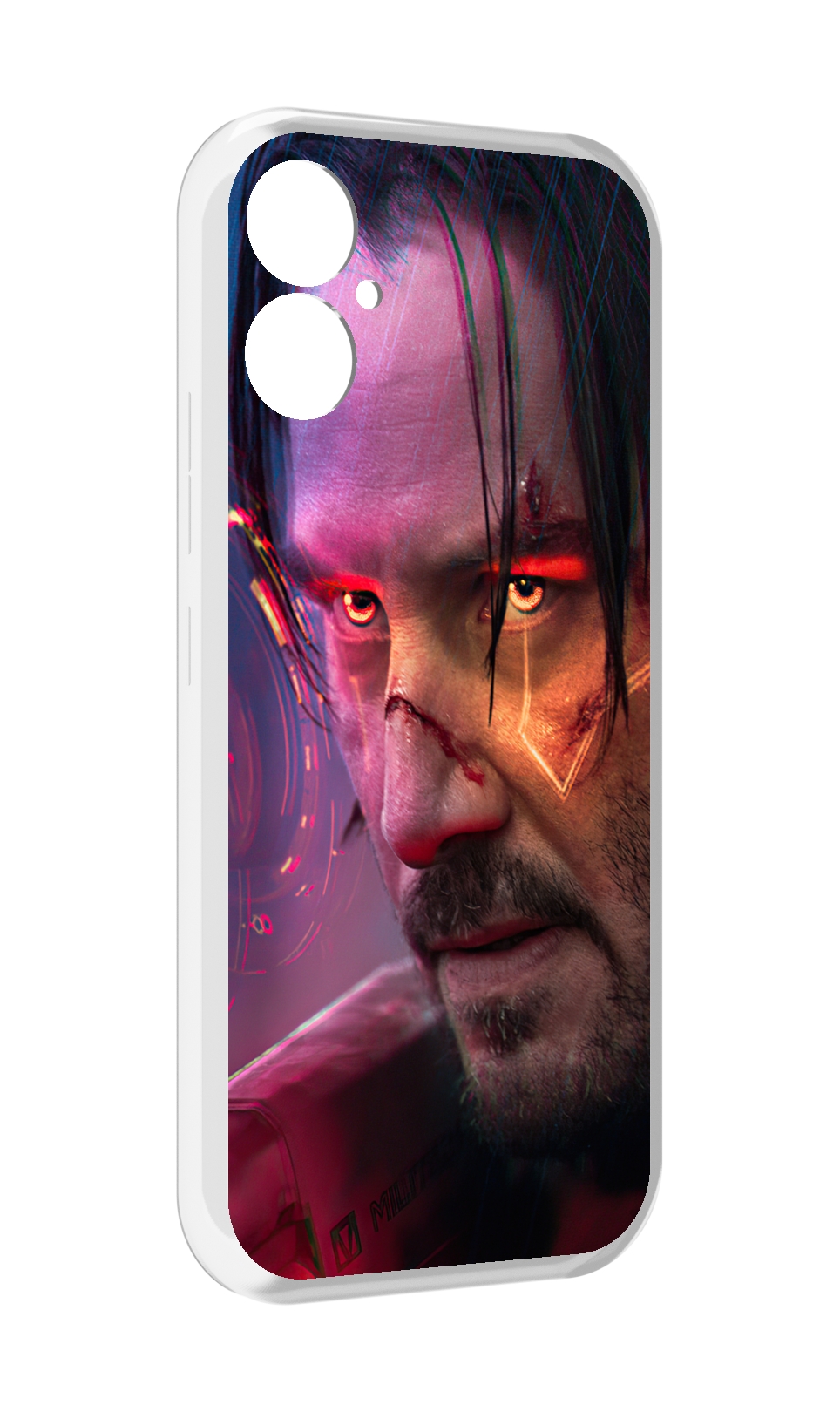 

Чехол MyPads cyberpunk 2077 Джонни Сильверхенд для Tecno Spark 9 Pro \ Spark 9T, Прозрачный, Tocco