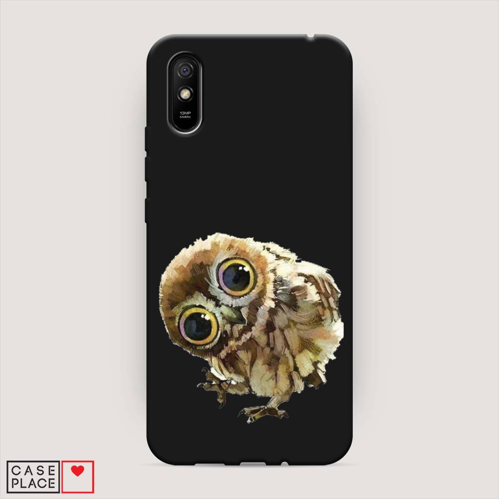 

Чехол Awog на Xiaomi Redmi 9A "Любопытный совенок", Разноцветный, 38952-1