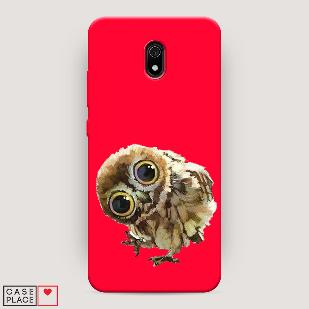 

Чехол Awog на Xiaomi Redmi 8A "Любопытный совенок", Разноцветный, 37253-1