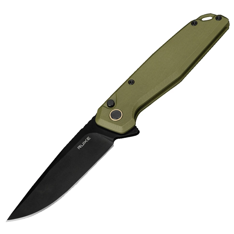 

Нож Ruike P873-G, зеленый, P873