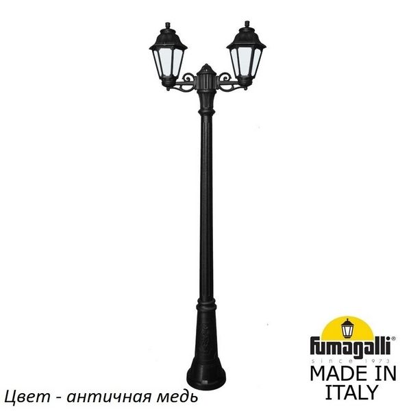 

Фонарный столб Fumagalli Anna E22.156.s20.vyf1r 1 шт., Anna