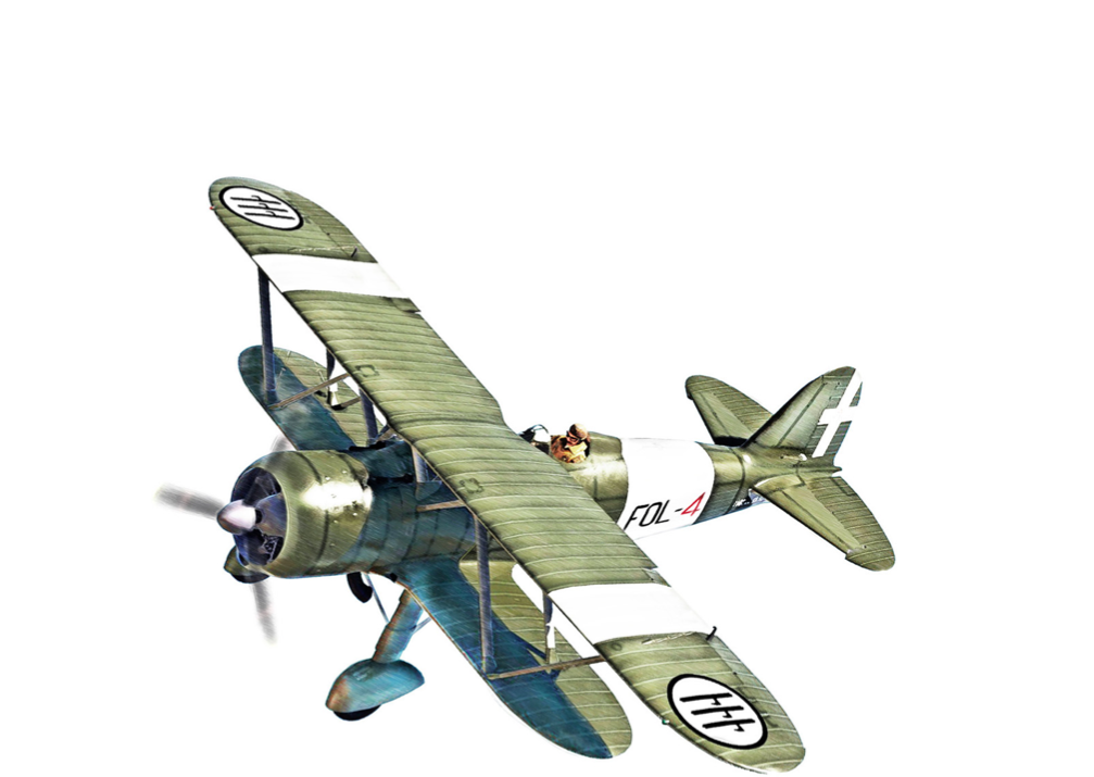 

QD48230 3D Декаль интерьера кабины Fiat CR.42 Italeri, Цветной
