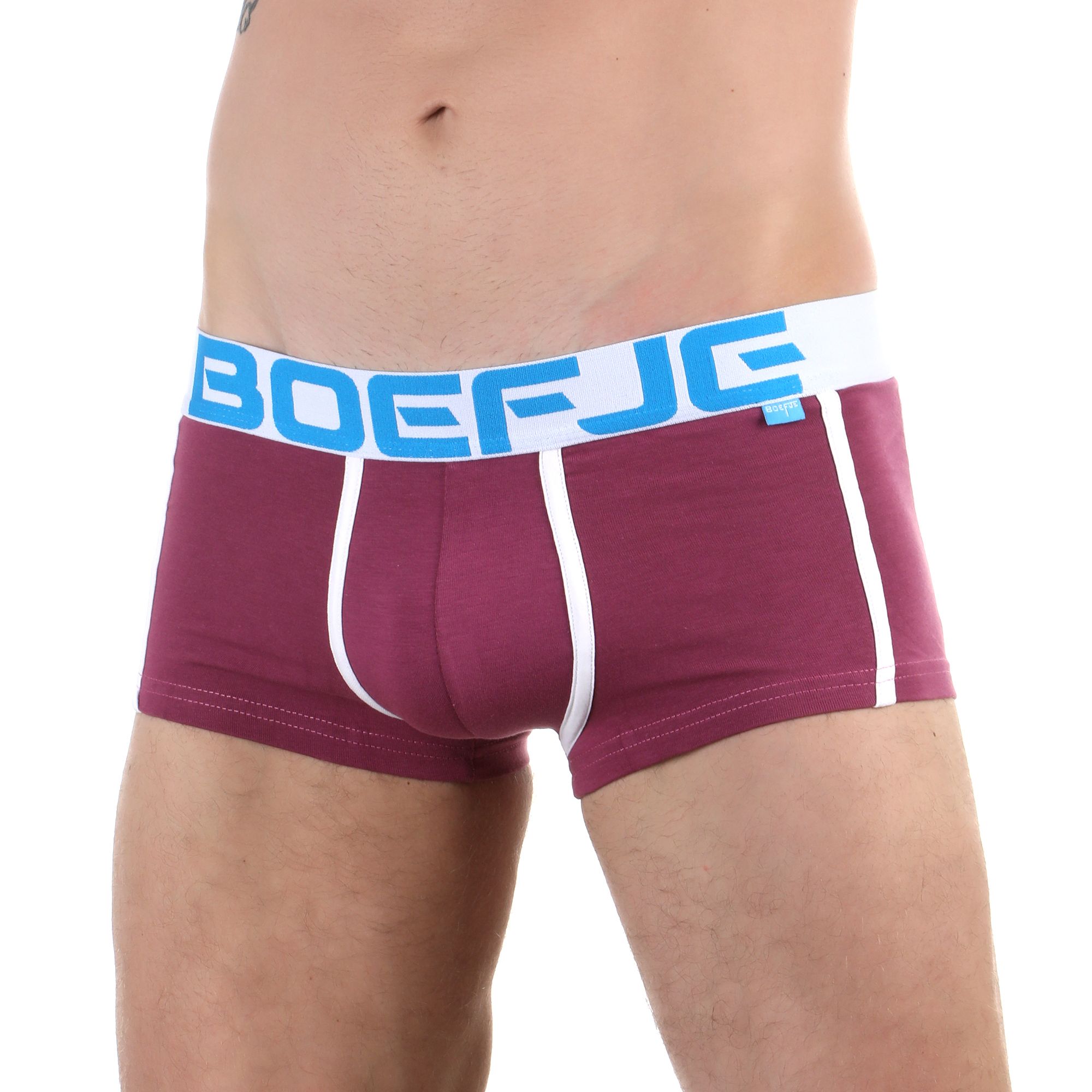 

Трусы мужские Boefje BF0102 47454 фиолетовые S 1 штука, Фиолетовый, BF0102 47454