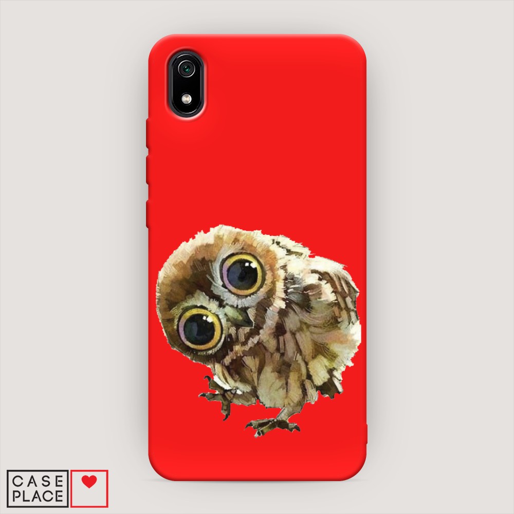 

Чехол Awog на Xiaomi Redmi 7A "Любопытный совенок", Разноцветный, 35453-1