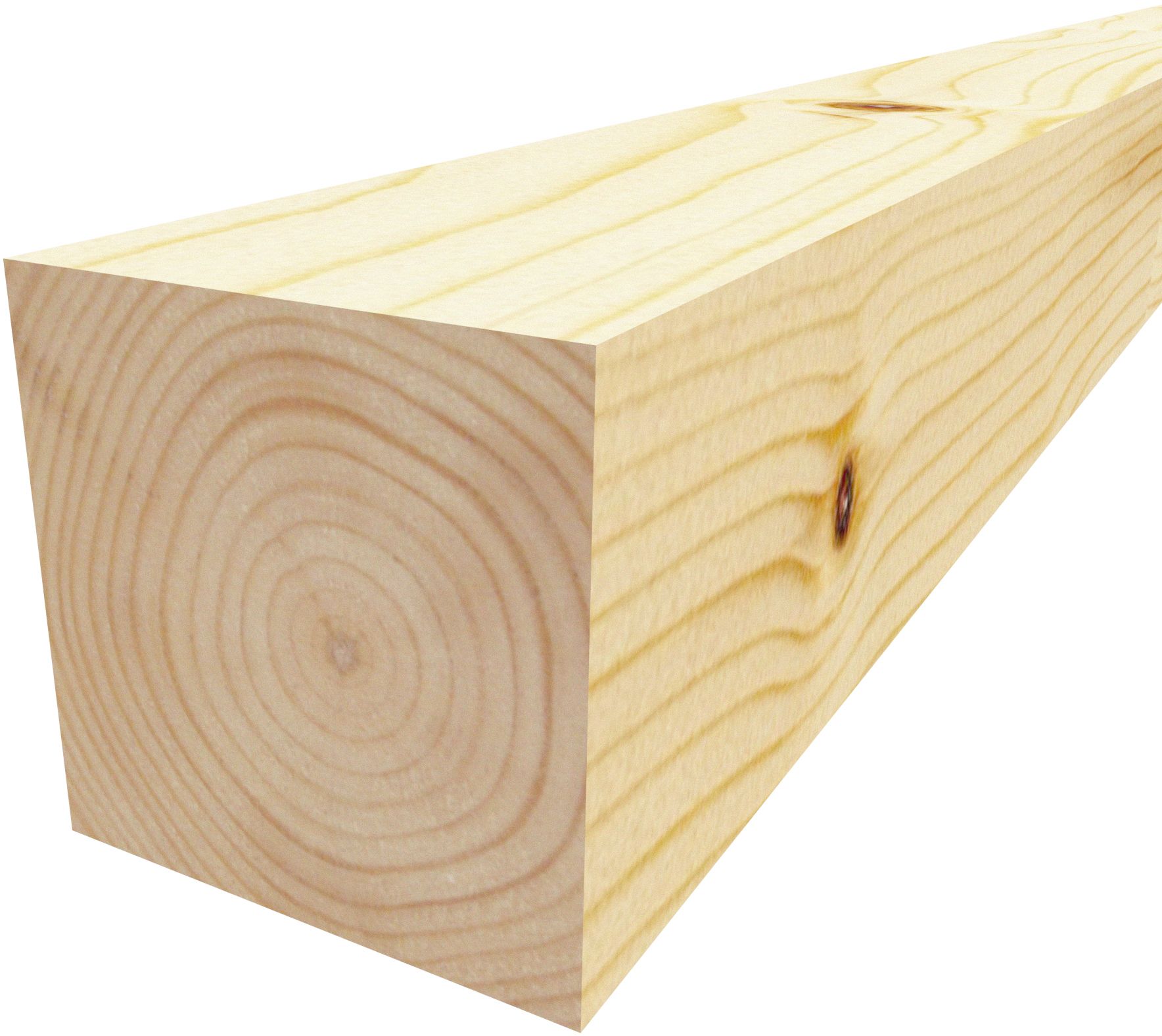 

Брусок строганный Timber&Style сосна сорт АВ 2000х50х50 мм 4660008104924