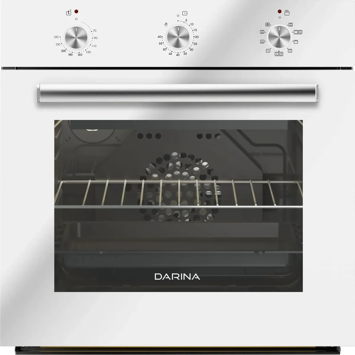 

Духовой шкаф DARINA 1U BDE 111 707 W, белый, 1U BDE 111 707 W