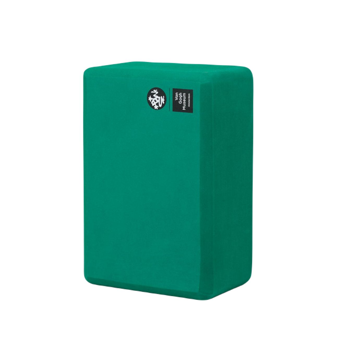 

Manduka Блок для йоги Manduka Recycled Foam Yoga Block 23*15*10 см Wild Roses Green Van Go