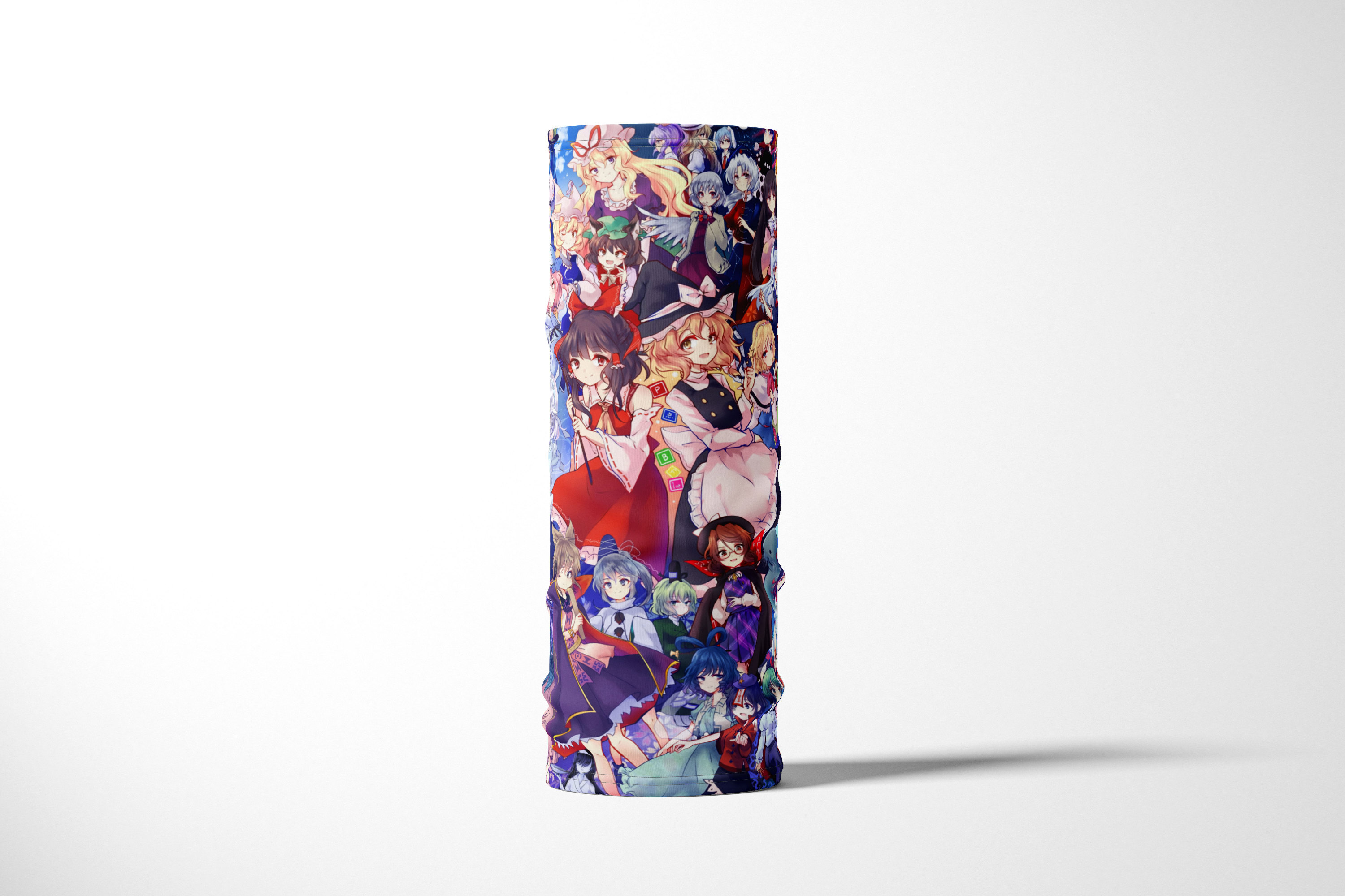 

Бандана / Бафф / Снуд-трансформер / Аниме / Touhou, Разноцветный, BBuffVM_VM1467465