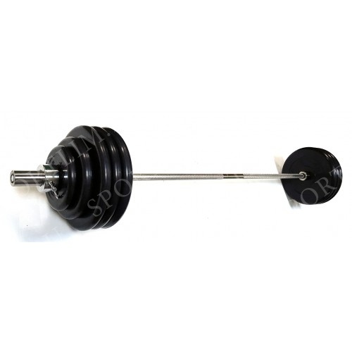 Штанга MB Barbell Atlet гриф прямой 200 см, 150 кг