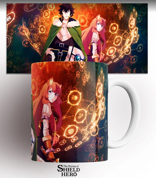 

Кружка аниме Восхождение героя щита, Кружка Восхождение героя щита/Anime Tate no Yuusha no Nariagari/аниме/anime/с принтом. 330 мл