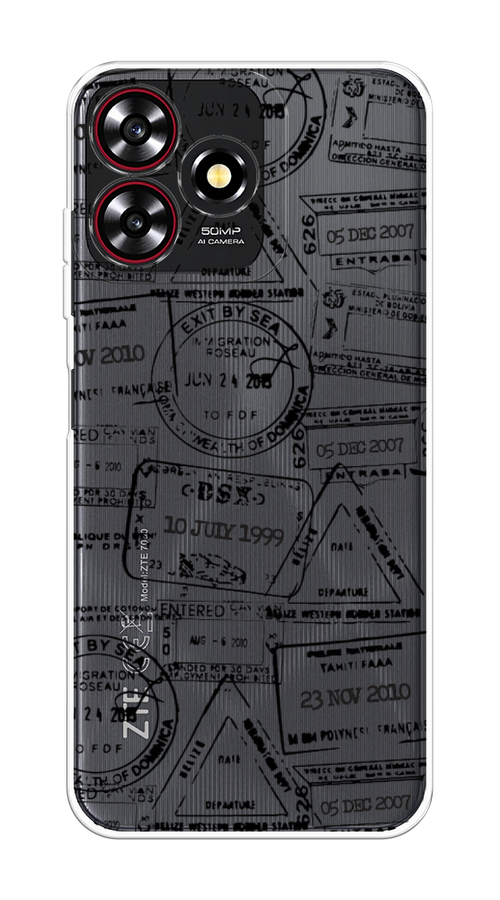 Чехол на ZTE Blade V50 Smart 