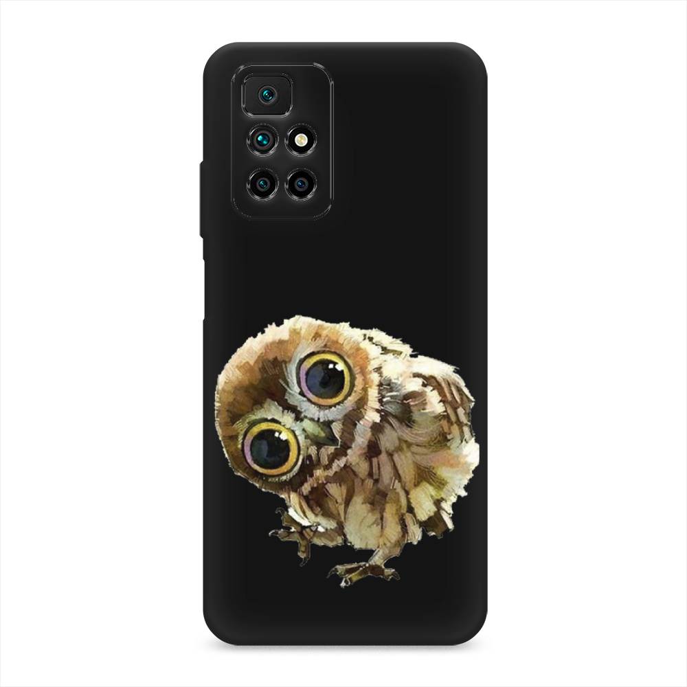 

Чехол Awog на Xiaomi Redmi 10 "Любопытный совенок", Разноцветный, 311352-1