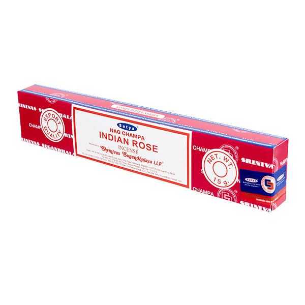 

Благовоние Индийская роза Indian Rose incense sticks Satya | Сатья 15г