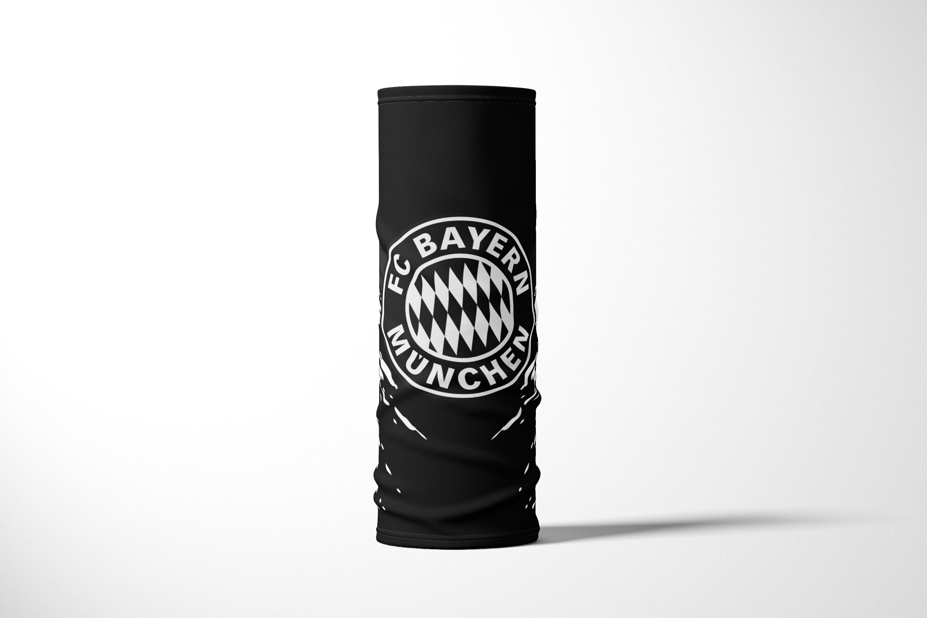 

Бандана / Бафф / Снуд-трансформер / Футбол / Bayern Munchen SPORT, Черный;белый, BBuffVM_VM1465967