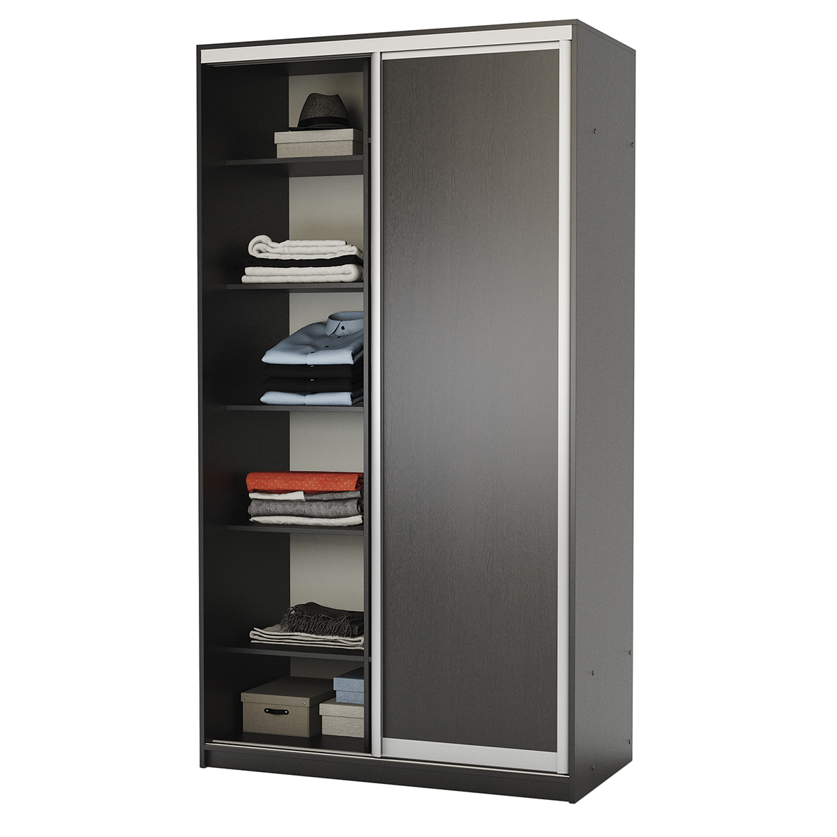 

Шкаф-купе Шарм-Дизайн Премиум 120х45х240 Венге, Коричневый, Премиум