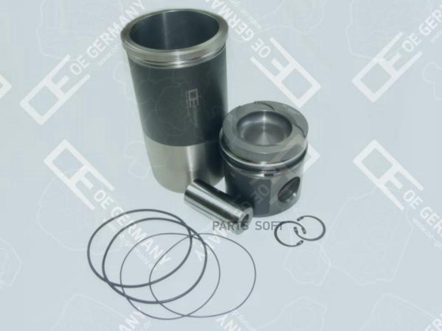 

OE-GERMANY 020329286609 Группа поршневая R6 D128 (поршень+палец+кольца+гильза)