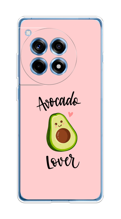 

Чехол на OnePlus 12R "Avocado lover", Розовый;зеленый, 154650-1