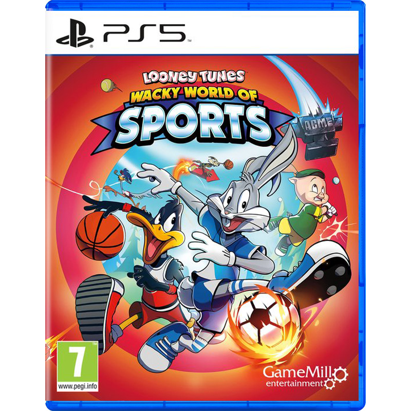 Игра Looney Tunes Wacky World of Sports (PlayStation 5, полностью на английском языке)