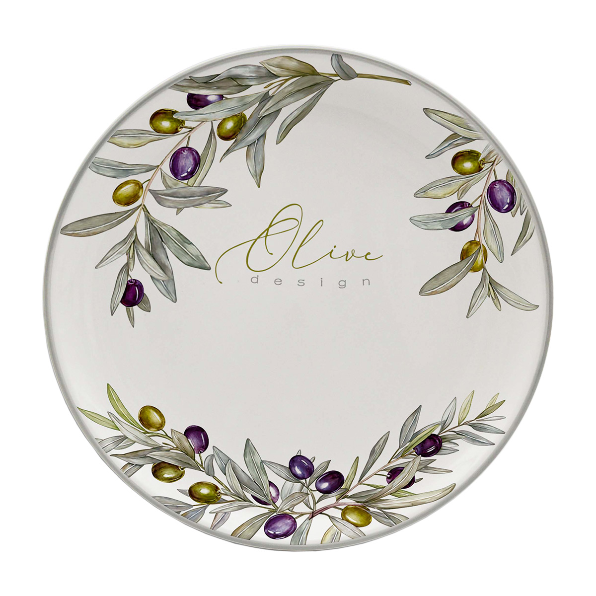 

Тарелка Royal Classics Оливки 21*21*2 см