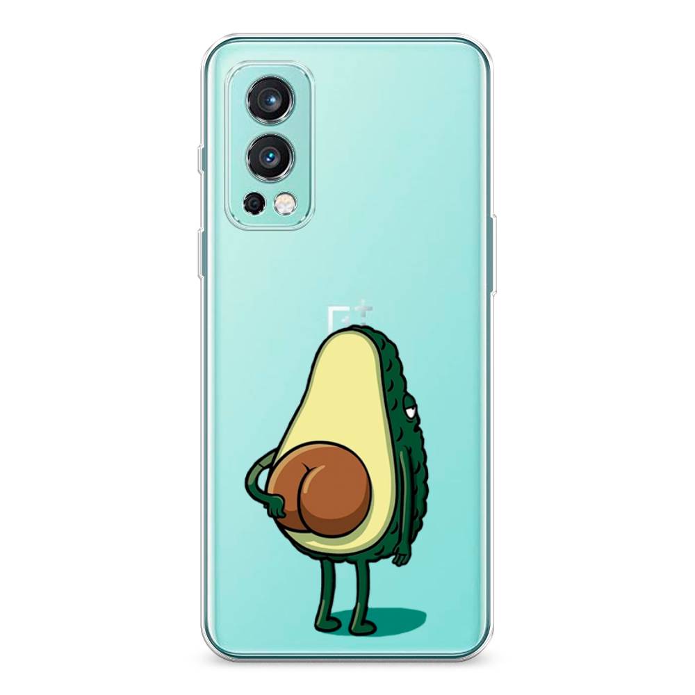 

Чехол Awog на OnePlus Nord 2 / ВанПлас Nord 2 "Попа авокадо", Зеленый;коричневый;прозрачный, 151750-10