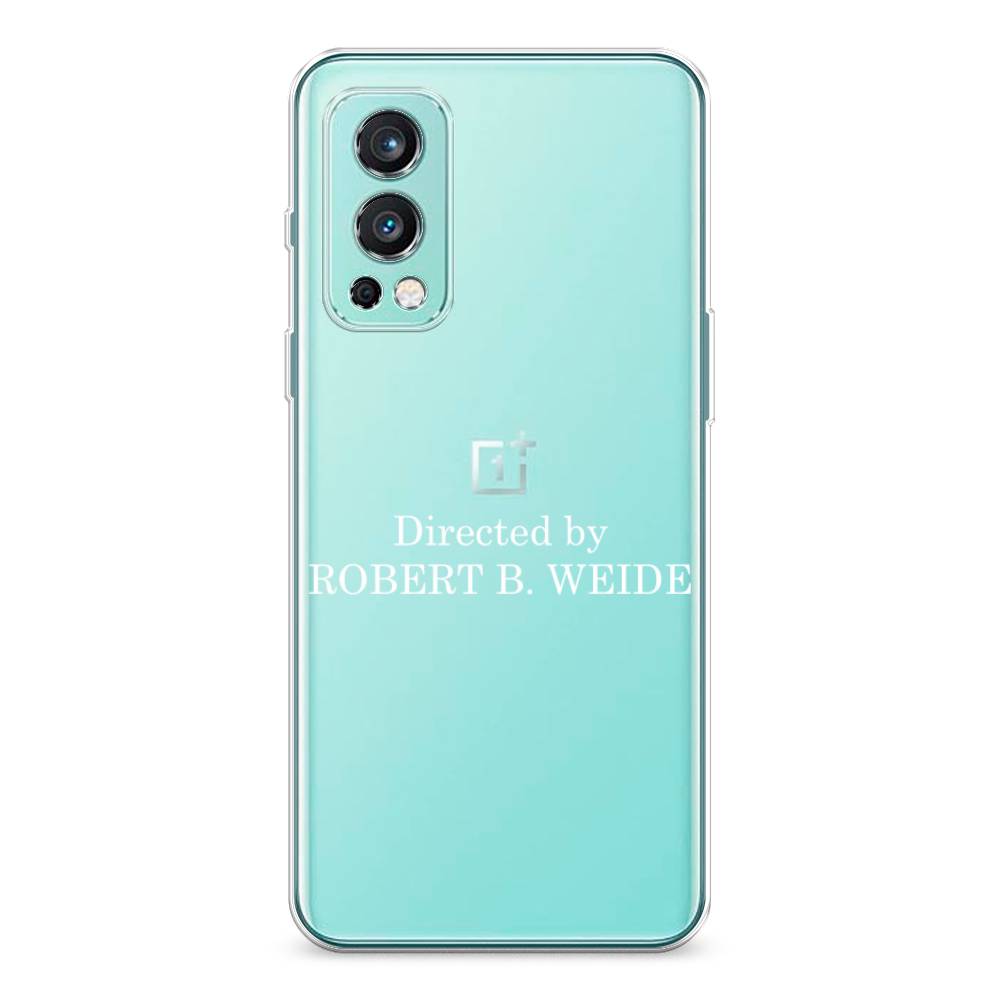 

Чехол Awog на OnePlus Nord 2 / ВанПлас Nord 2 "Robert B Weide", Прозрачный, 151750-6