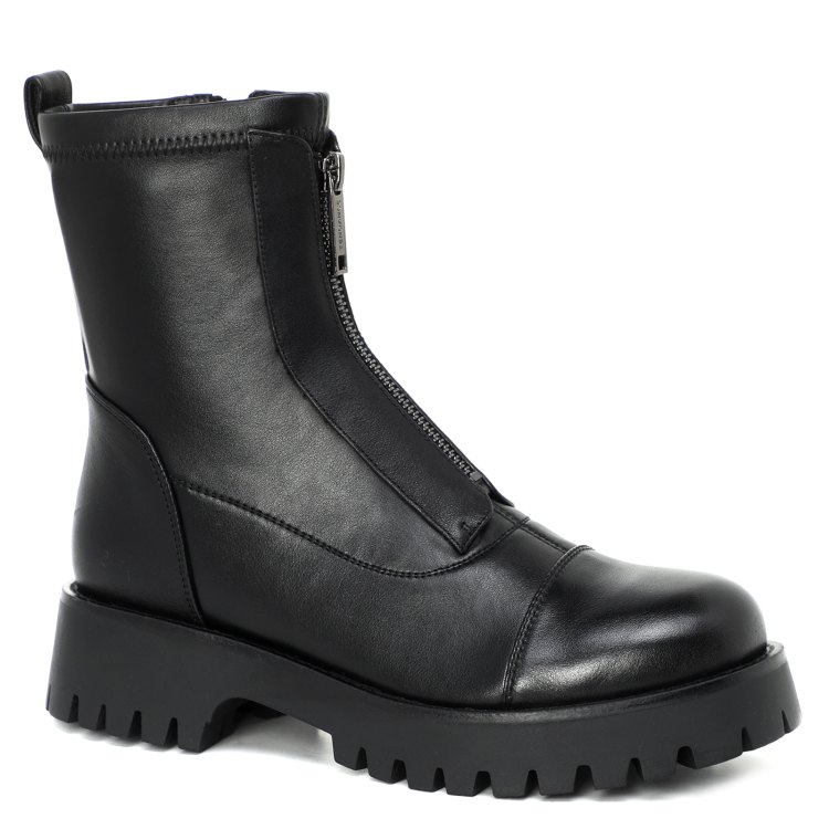 

Ботинки женские Tendance WY1689-12-B1108 черные 40 EU, WY1689-12-B1108
