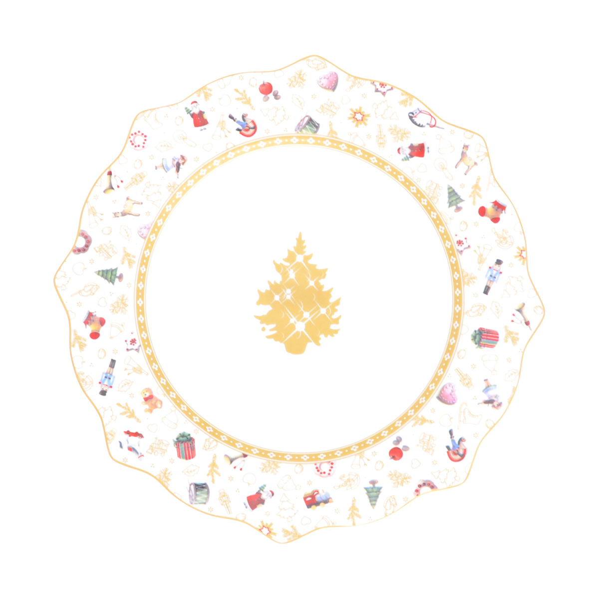 

Тарелка Repast Toys yellow 21 см