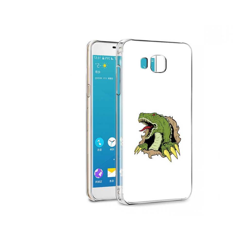 

Чехол MyPads Tocco для Samsung Galaxy Alpha годзила (PT13063.503.290), Прозрачный, Tocco
