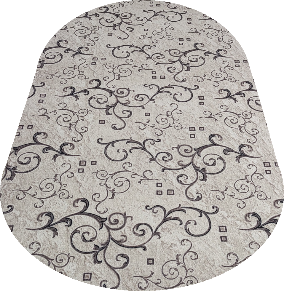 

Ковер Принт Бурже (17_34) 150 x 400 Овальный, Принт Бурже