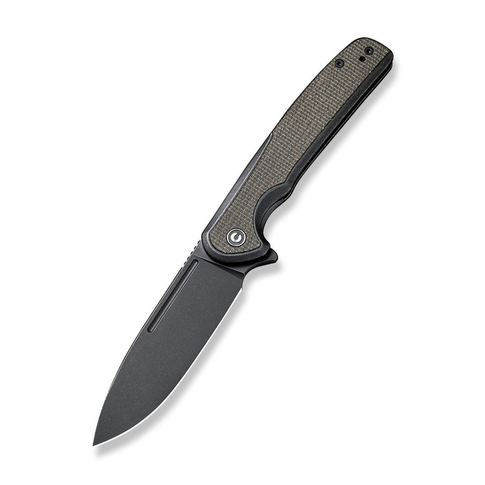 Складной нож CIVIVI Voltaict C14C28N Stainless Steel With Micarta Inlay Black/Green