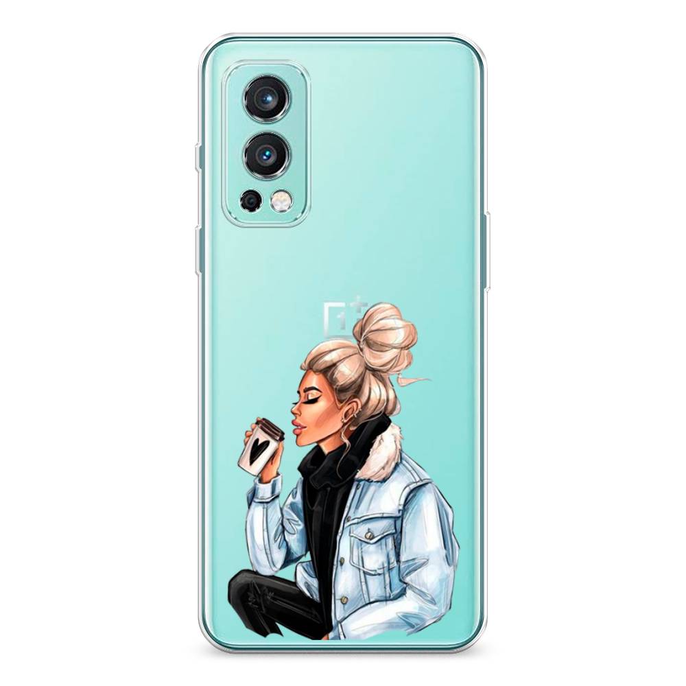 

Чехол Awog на OnePlus Nord 2 / ВанПлас Nord 2 "Cute girl", Коричневый;бежевый, 151750-7