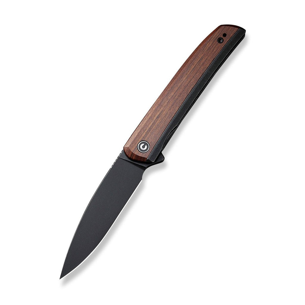 Складной нож CIVIVI Savant C14C28N Stainless Steel With G10 Inlay Black/Wood