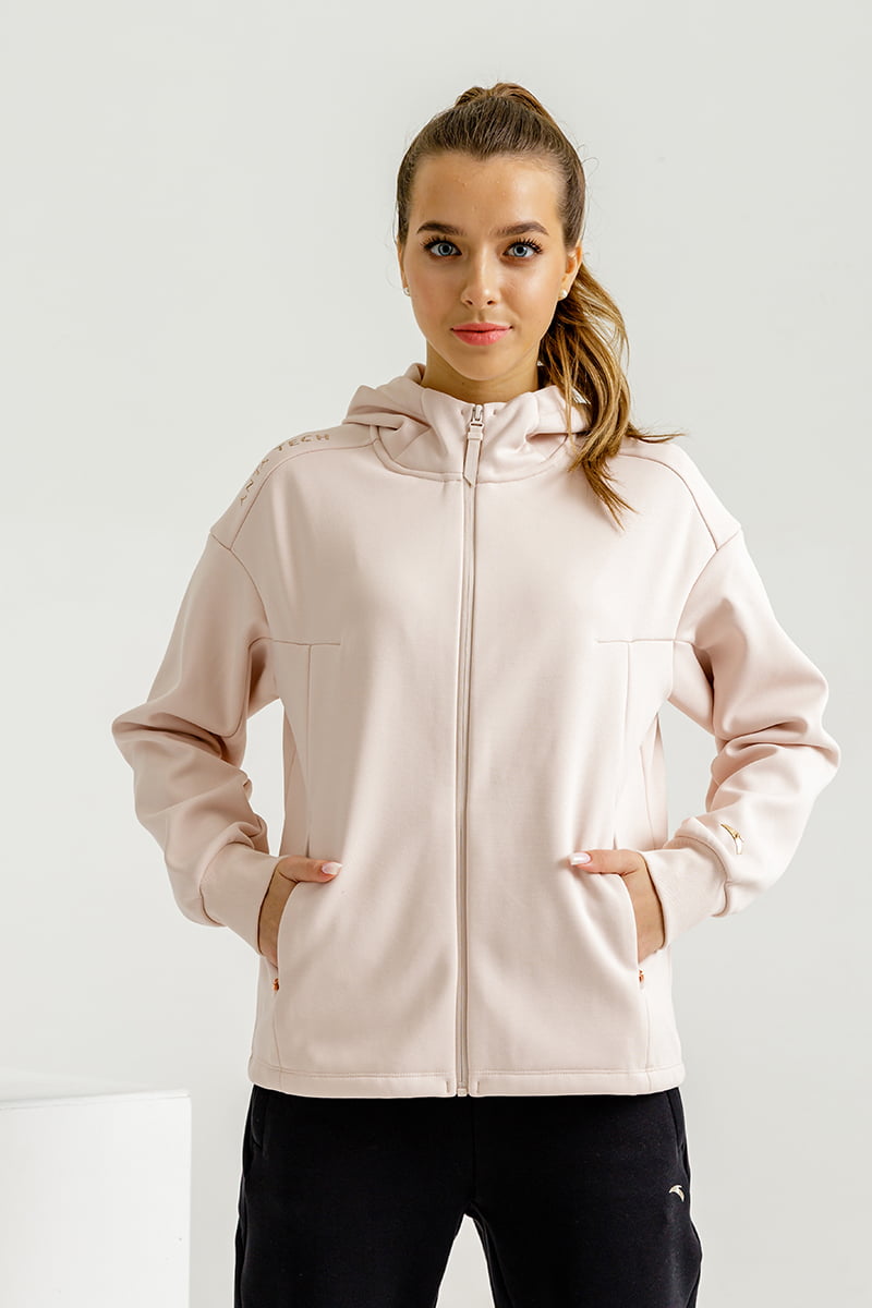 

Толстовка женская Anta 862247717 Training A-KIND FLEECE TECH розовая S, Розовый, 862247717 Training A-KIND FLEECE TECH
