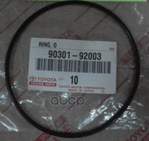 

Кольцо Резиновое TOYOTA арт. 9030192003