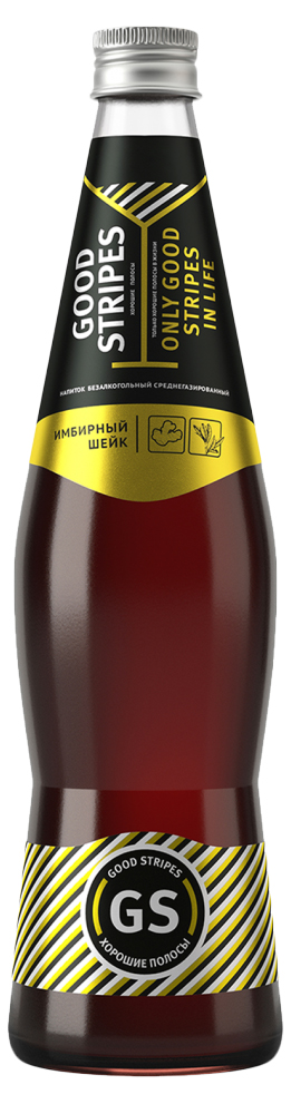 

Газированный напиток Good Stripes Имбирный шейк 500 мл