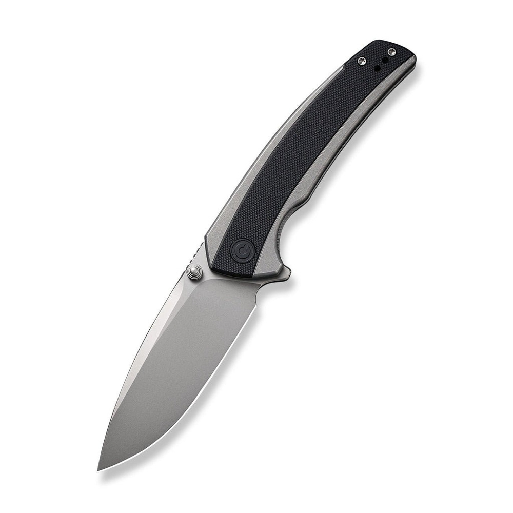 Складной нож CIVIVI Teraxe Nitro-V Steel Satin Finished Handle G10 Gray/Black