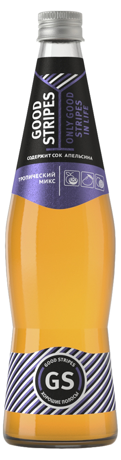 

Газированный напиток Good Stripes Тропический микс 500 мл